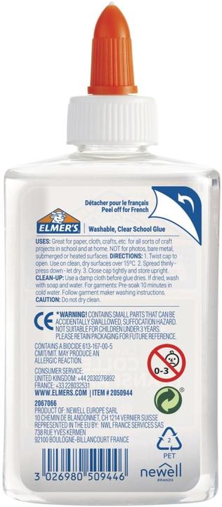 Actual product image Elmer's Slime Starter Kit (627 g, 472 ml)
