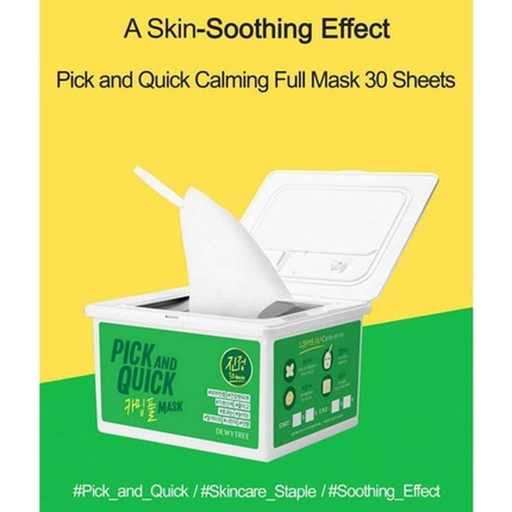 Produktbild Dewytree Tägliche Beruhigende Maske mit Pfefferminz und Limette