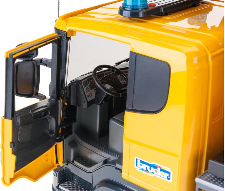 Actual product image Bruder Scania R-series Liebherr crane truck
