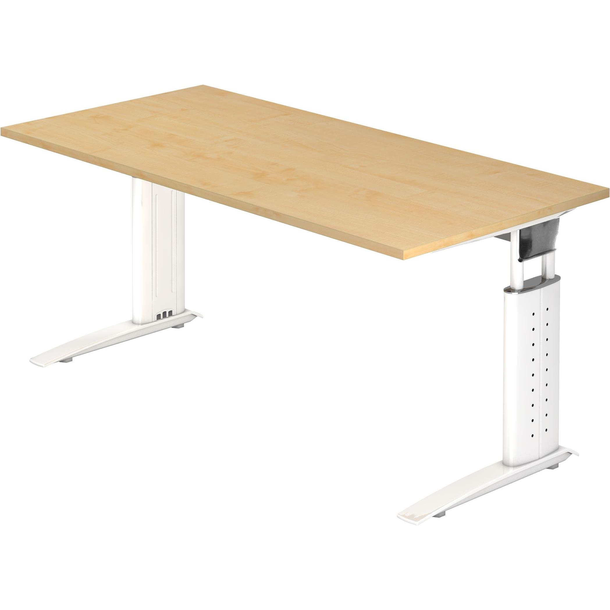 Hammerbacher, Schreibtisch, Serie U (1600 x 800 x 680 mm)