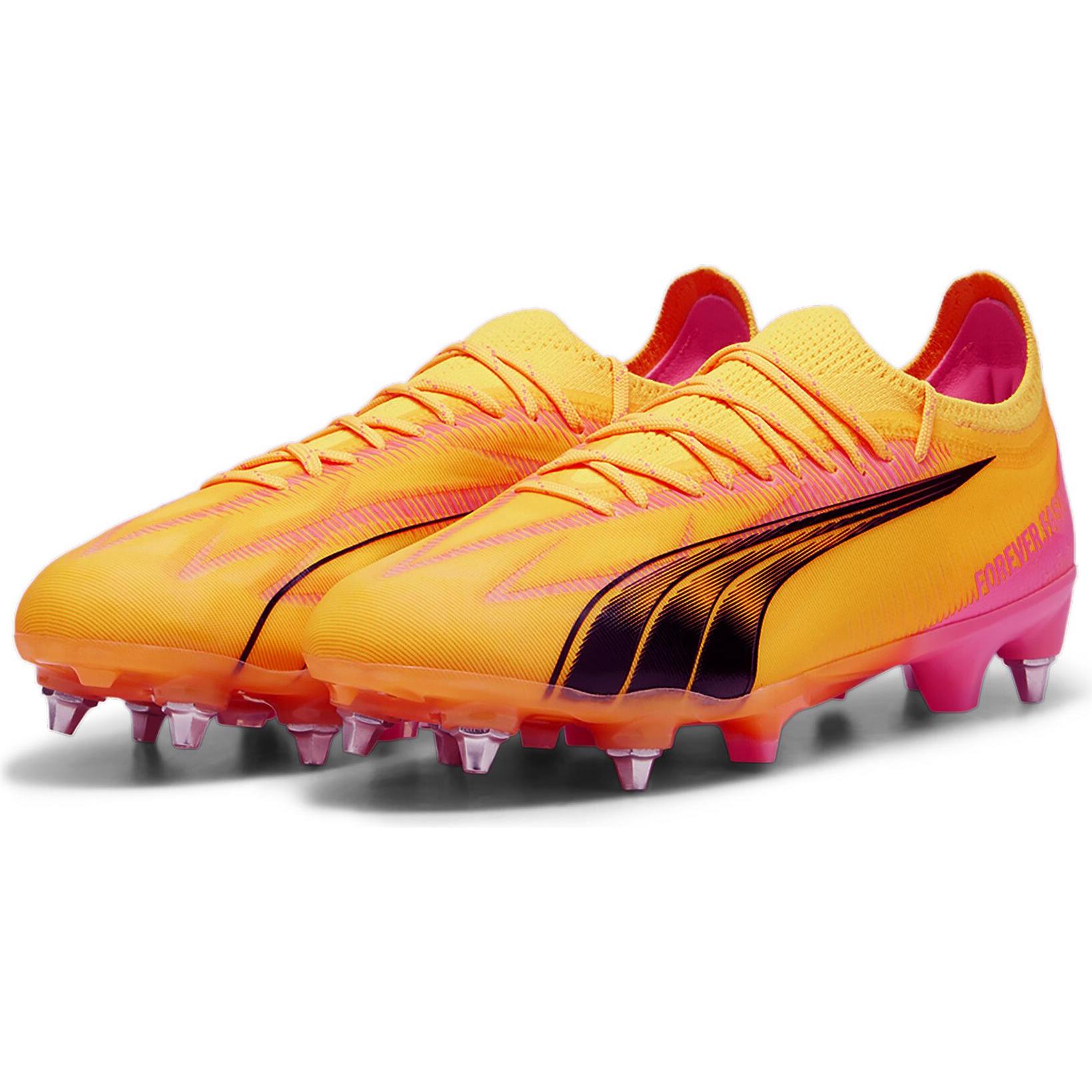 Puma, Herren, Fussballschuhe, Ultra Ultimate Mxsg (37), Schwarz