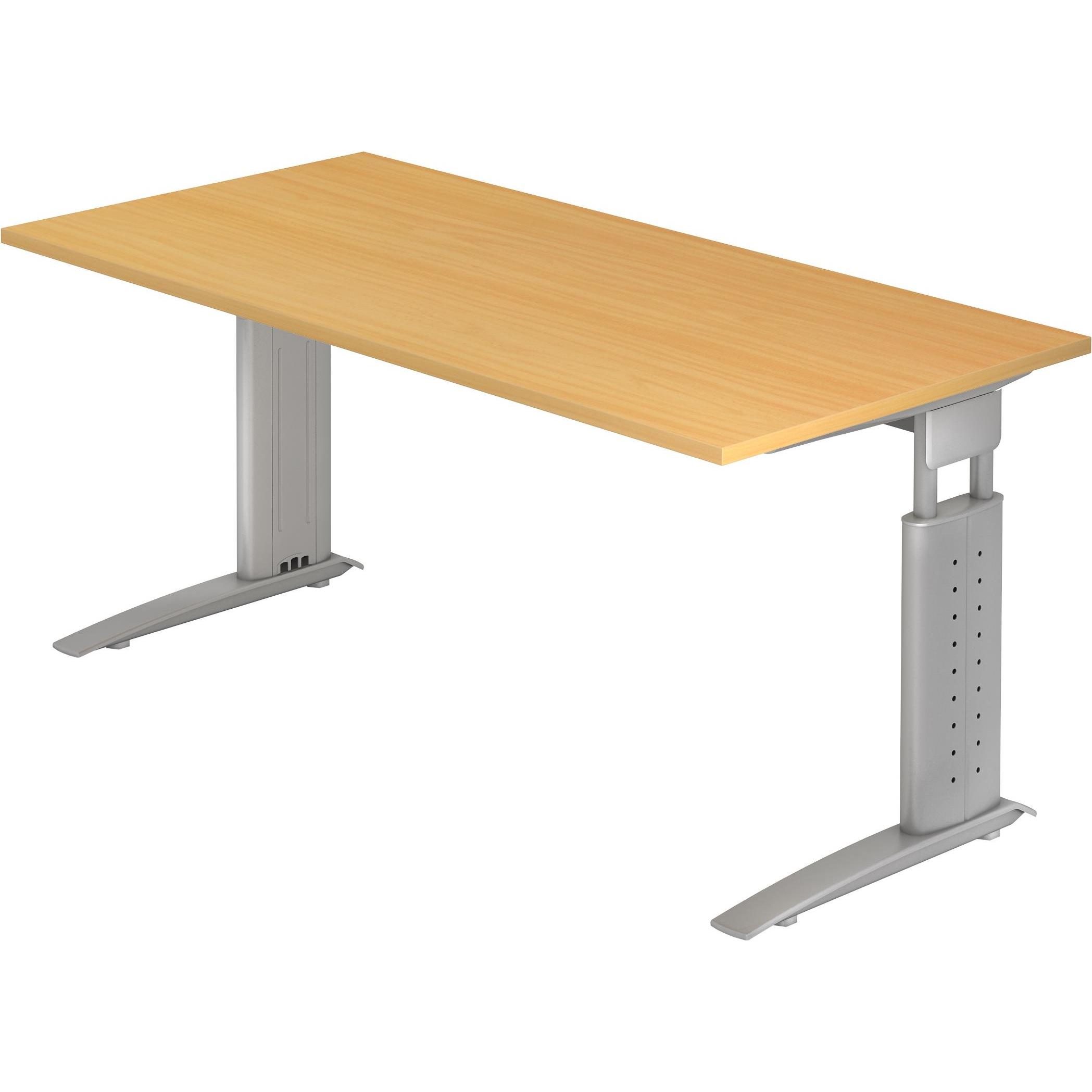 Hammerbacher, Schreibtisch, Serie U (1600 x 800 x 680 mm)