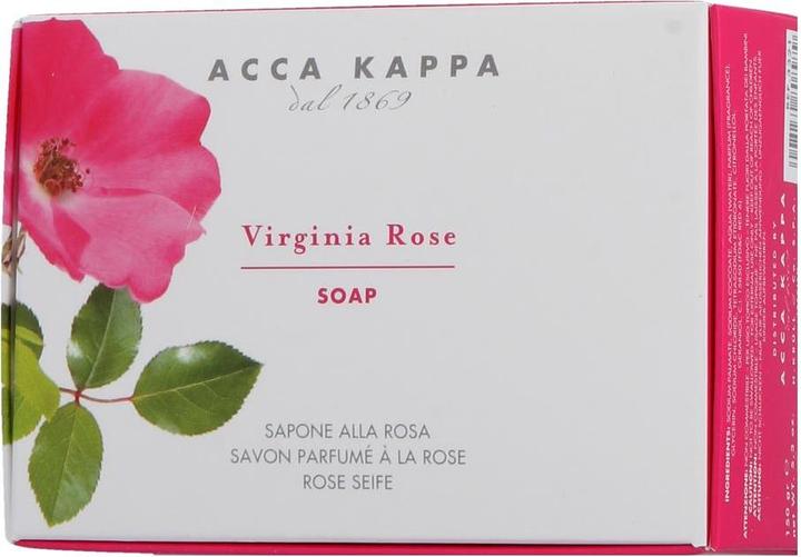Produktbild Acca Kappa Virginia Rose Soap (Hartseife)