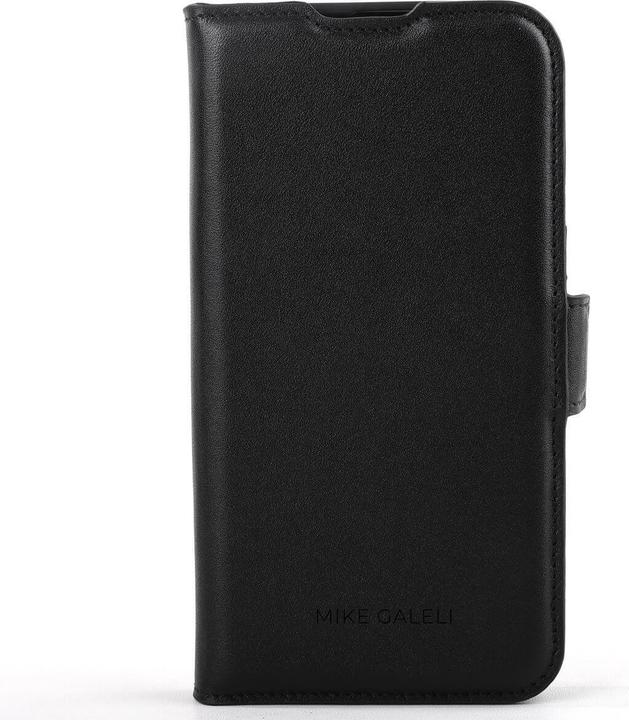 Produktbild Mike Galeli Book-Cover Echtleder Fabio black (Apple iPhone 16 Pro Max)