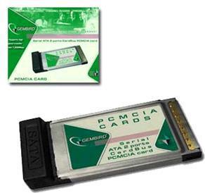 Image du produit Gembird PCMCIA-SATA2