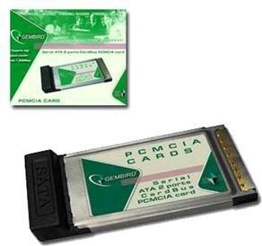 Actual product image Gembird PCMCIA-SATA2