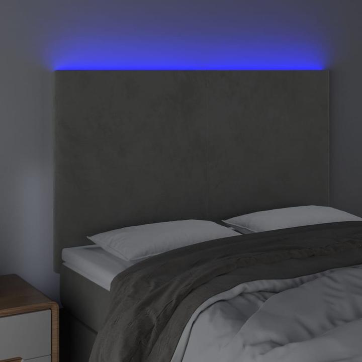 Image du produit vidaXL LED Kopfteil (144 x 5 x 128 cm)
