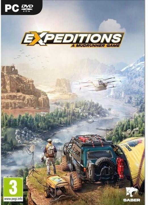 Saber Interactive Expeditions : A MudRunner Game (Windows, FR)