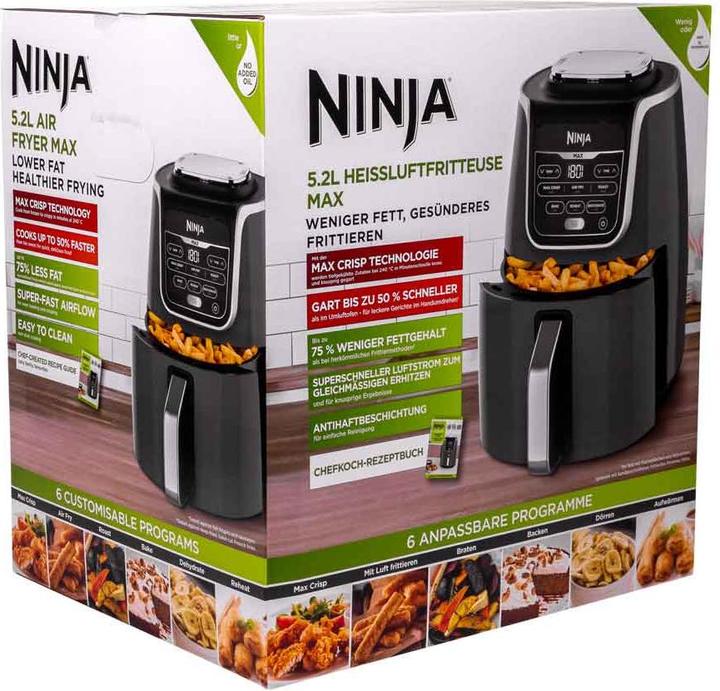 Productafbeelding Ninja AF160EU Hetelucht friteuse MAX (EU-versie)