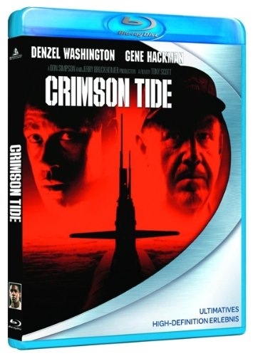 Crimson Tide Au plus profond du danger (Blu-ray, 1995, Anglais, Allemand, Italien, Français)