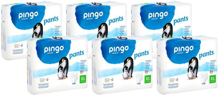Produktbild Pingo Pants (Gr. 6, Monatsbox, 156 Stück)