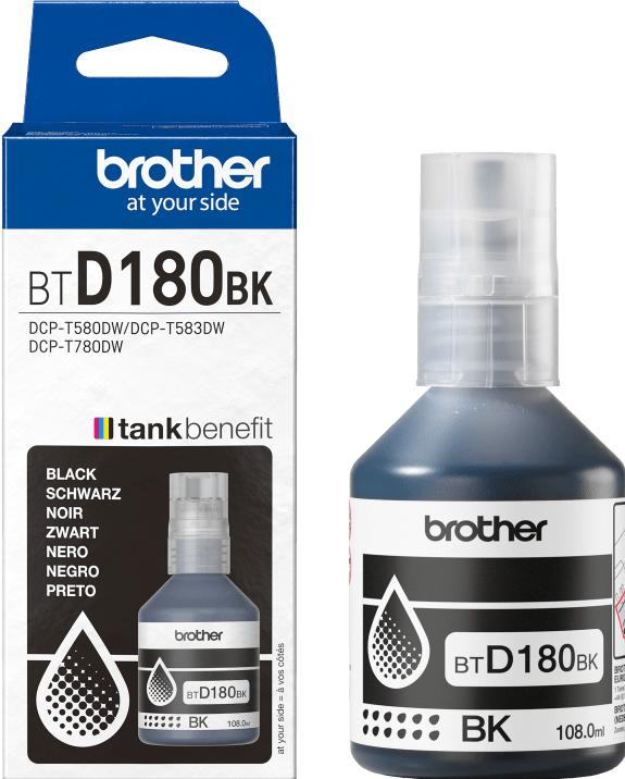 Image du produit Brother Bottle schwarz DCPT580DW/ (CF)