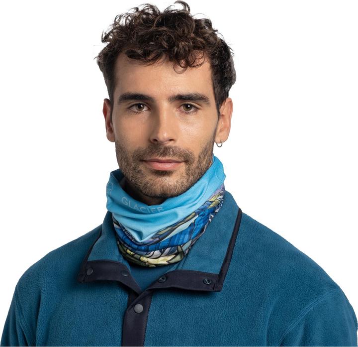 Actual product image Buff Coolnet UV-Bandana Nationalparks Gletscher