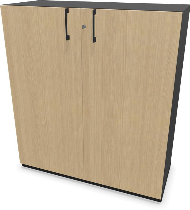 Grigio scuro, Nero, Rovere sbiancato