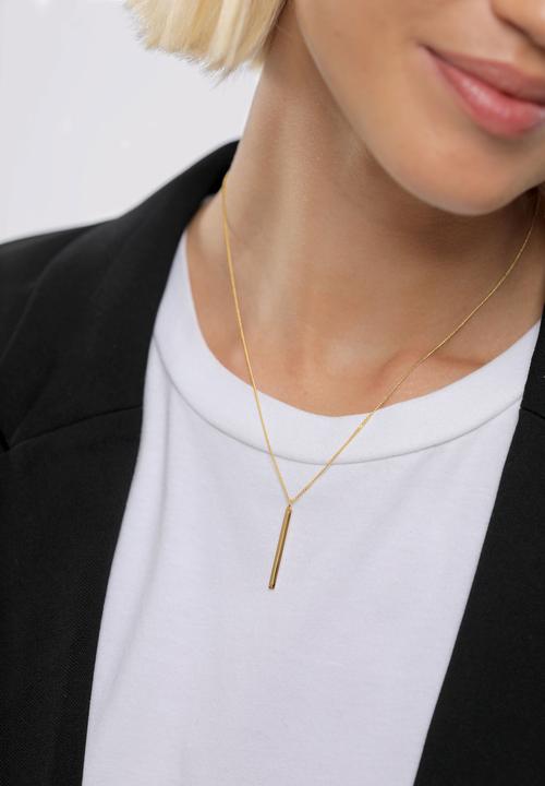 Produktbild Elli Rechteck, Geo (925 Sterling Silber, 45 - 55 cm)