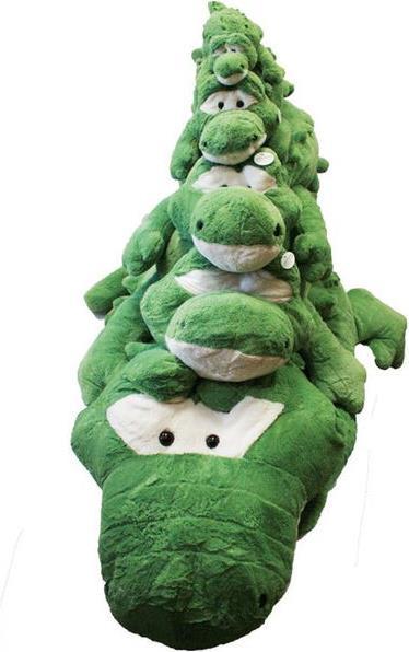 Image du produit LiLaLu Crocodile couché (200 cm)