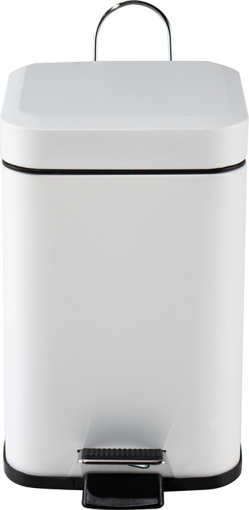 Produktbild HTI-Living Treteimer eckig Jannik 3 Liter Weiss (3 l)