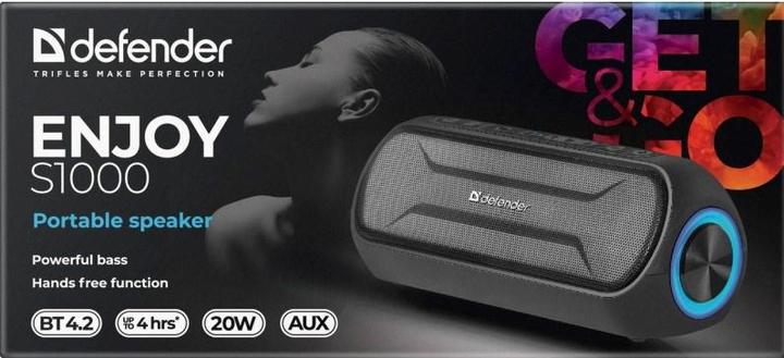 Produktbild Defender Enjoy the S1000 black speaker