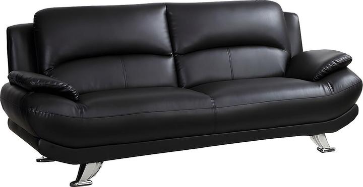 Actual product image Vente-unique Musko (2 person sofa, 3-seater)