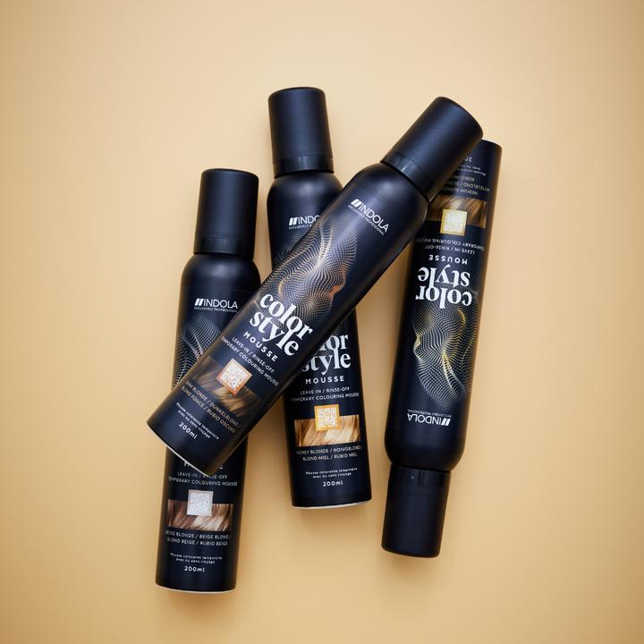 Produktbild Indola Color Style Mousse Mittelblond 200 ml (Mittelblond)