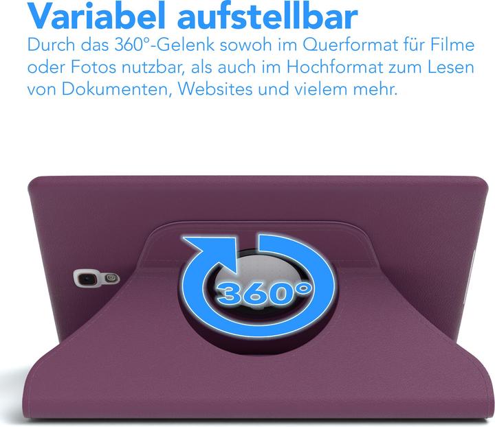 Produktbild EAZY CASE Rotationcase Samsung Galaxy Tab S 8.4 (Samsung Galaxy Tab S 8.4)