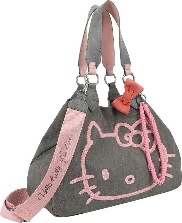 Produktbild Fritzi aus Preußen Izzy Medium Hello Kitty fritzi Canvas Shopper Tasche 42 cm