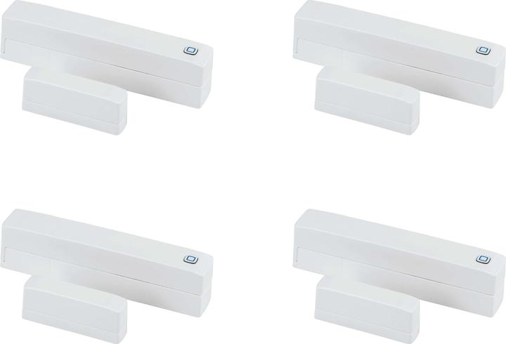 Homematic IP Smart Home 151363, Fenster- und Türkontakt, magnetisch, 4 Stück