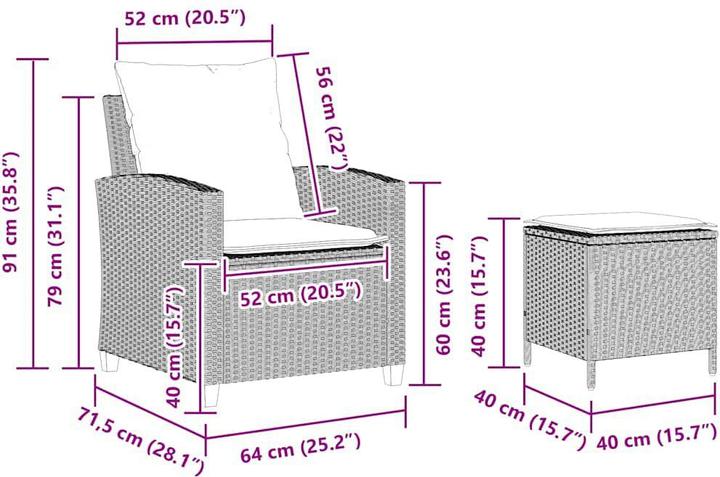 Produktbild vidaXL Amirah
