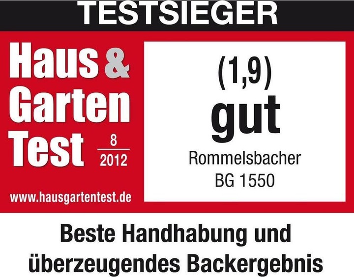 Actual product image Rommelsbacher Bg 1550