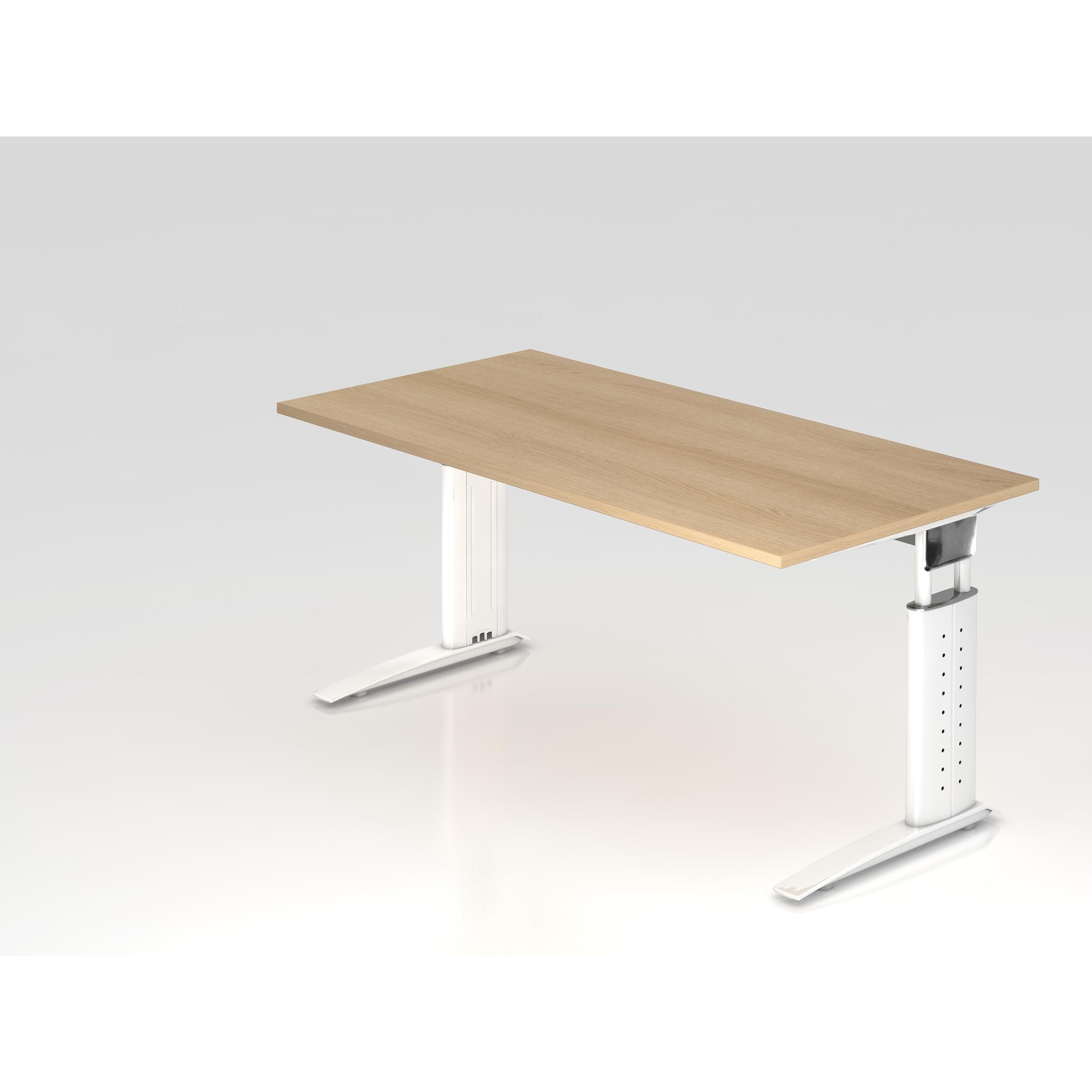 Thumbnail - Hammerbacher, Schreibtisch, Serie U (1600 x 800 x 680 mm)