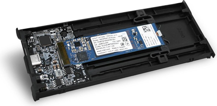 Produktbild Icy Dock ICYNano M.2 NVMe PCIe SSD to USB 3.2 Gen 2 ext. (M.2)
