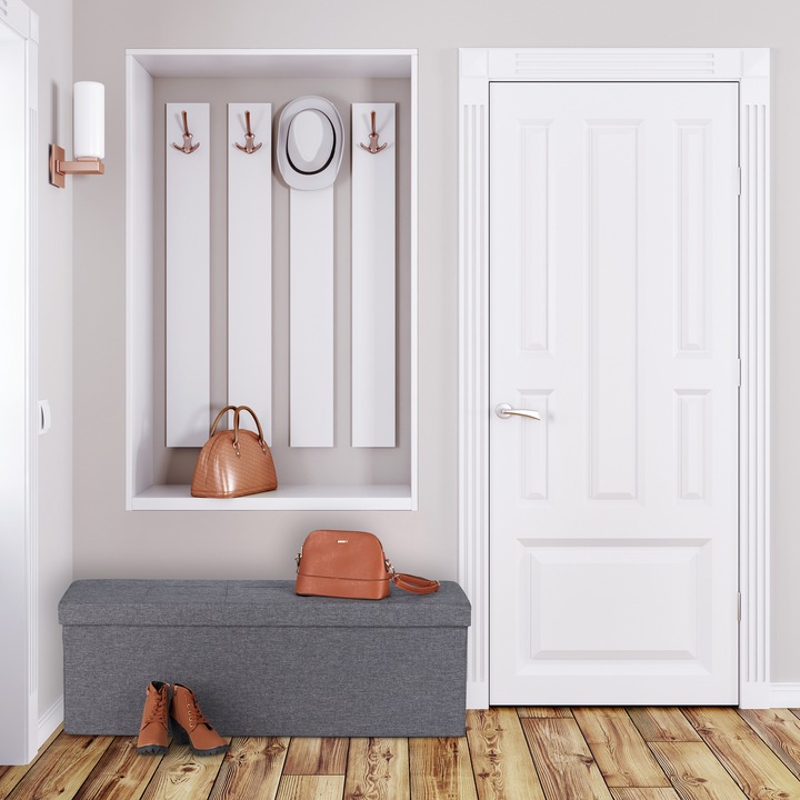 Image du produit Relaxdays Coffre-de-rangement (114 cm)