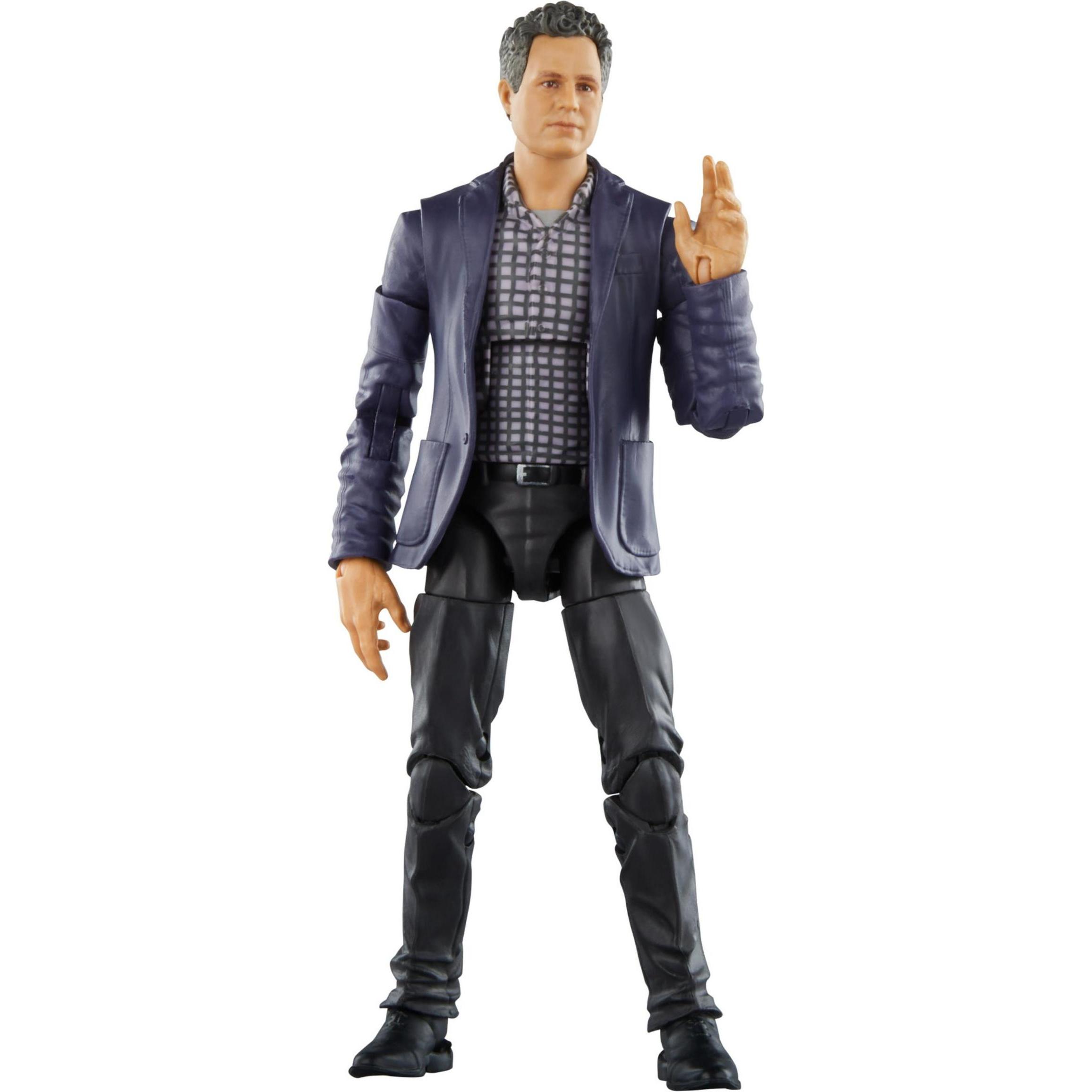 Hasbro La Saga dell'Infinito Marvel Legends Action Figure Bruce Banner (Avengers: Infinity War) 15 cm