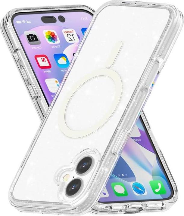 Actual product image Cover-Discount Glitzer Case mit MagSafe (Apple iPhone 17)