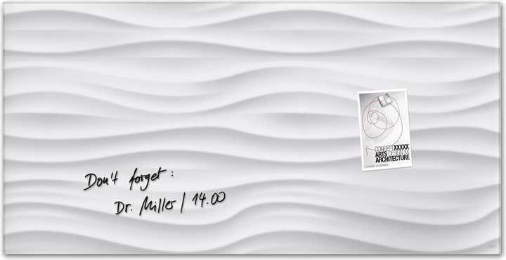 Actual product image Sigel Artverum (Magnet board, 91 x 46 cm)