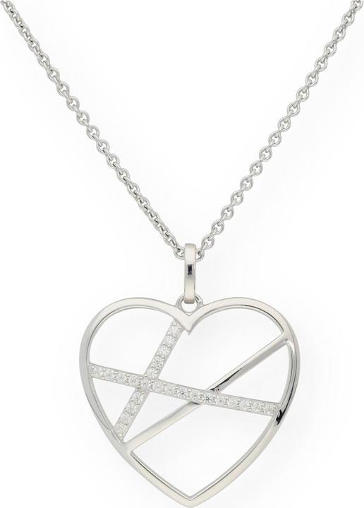 Produktbild Carat Hearts (Silber 925, 45 cm)