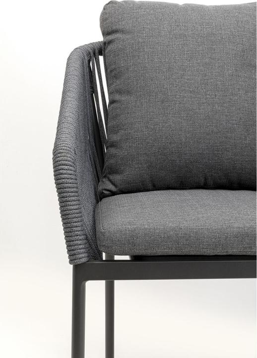 Image du produit Kare Design Stuhl Cyprus Grau