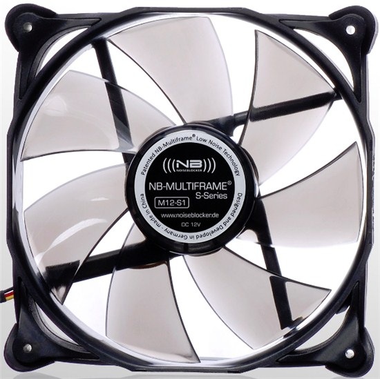 Actual product image Noiseblocker Multiframe S-Series MF12-S1 (120 mm, 1 x)