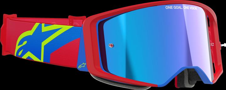 Image du produit Alpinestars Goggle Supertech Corp Red/Bl