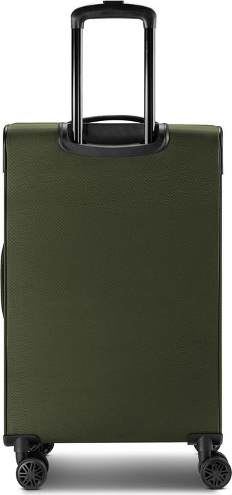 Image du produit Bugatti Valencia Soft 4 Rollen Trolley M 64.5 cm mit Dehnfalte (57 l)