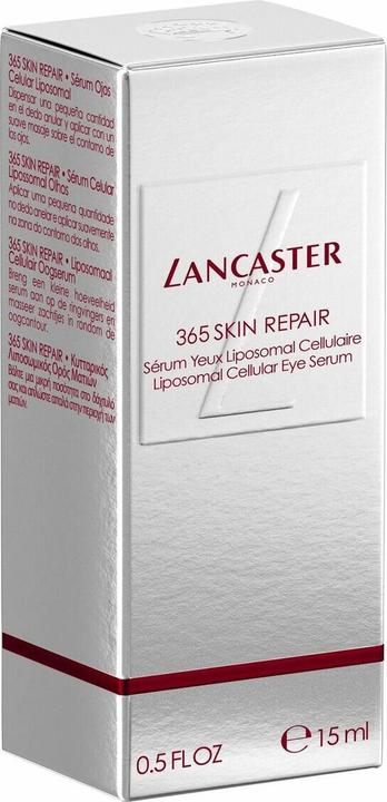Immagine prodotto Lancaster 365 Skin Repair Liposomal Cellular Eye Serum (Siero per la cura degli occhi, 15 ml, Giorno + Notte)