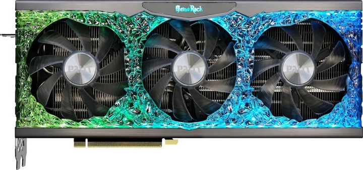 Actual product image XpertVision Palit GeForce RTX 3070 Ti GameRock (8 GB)