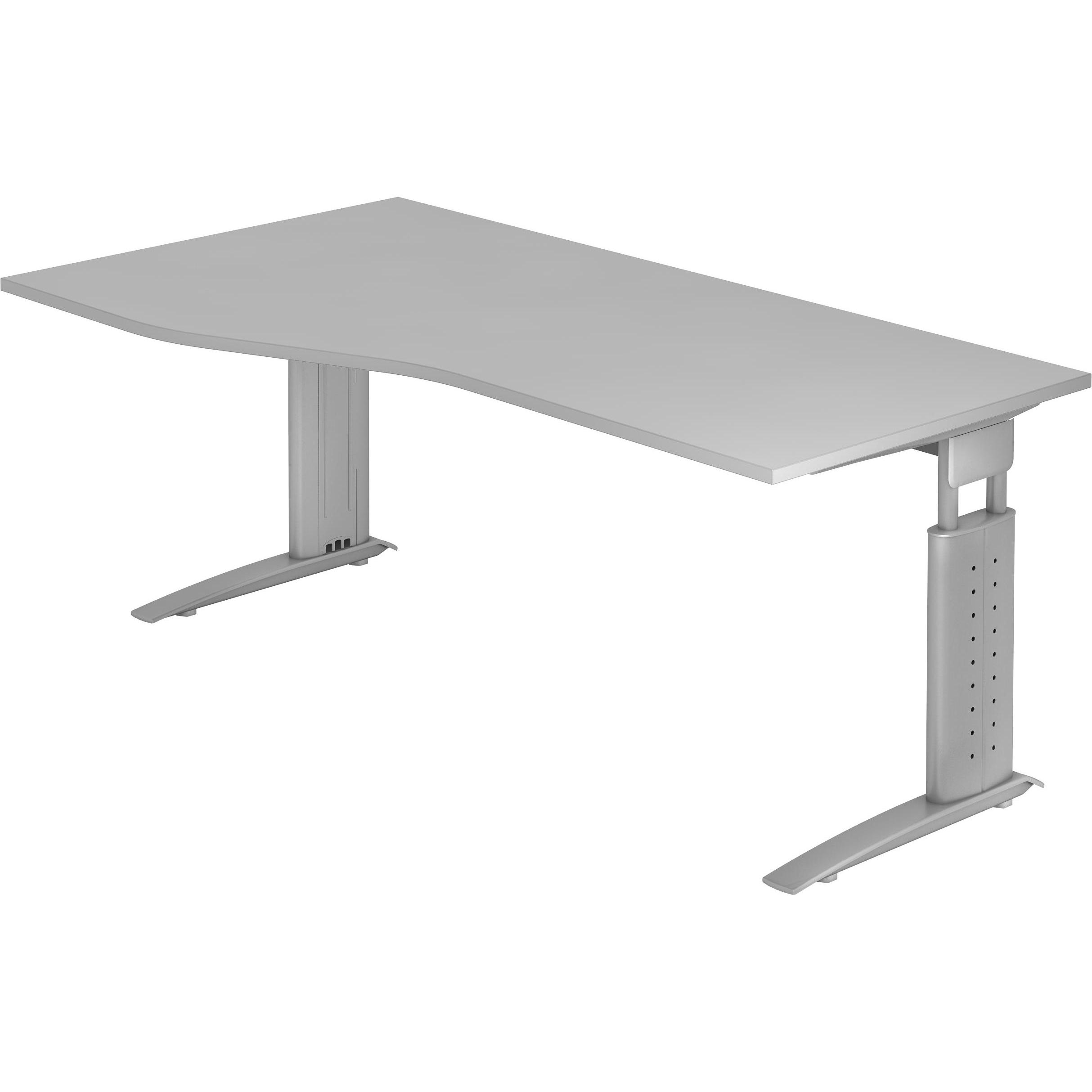 Hammerbacher, Schreibtisch, Serie U (1800 x 1000 x 680 mm)