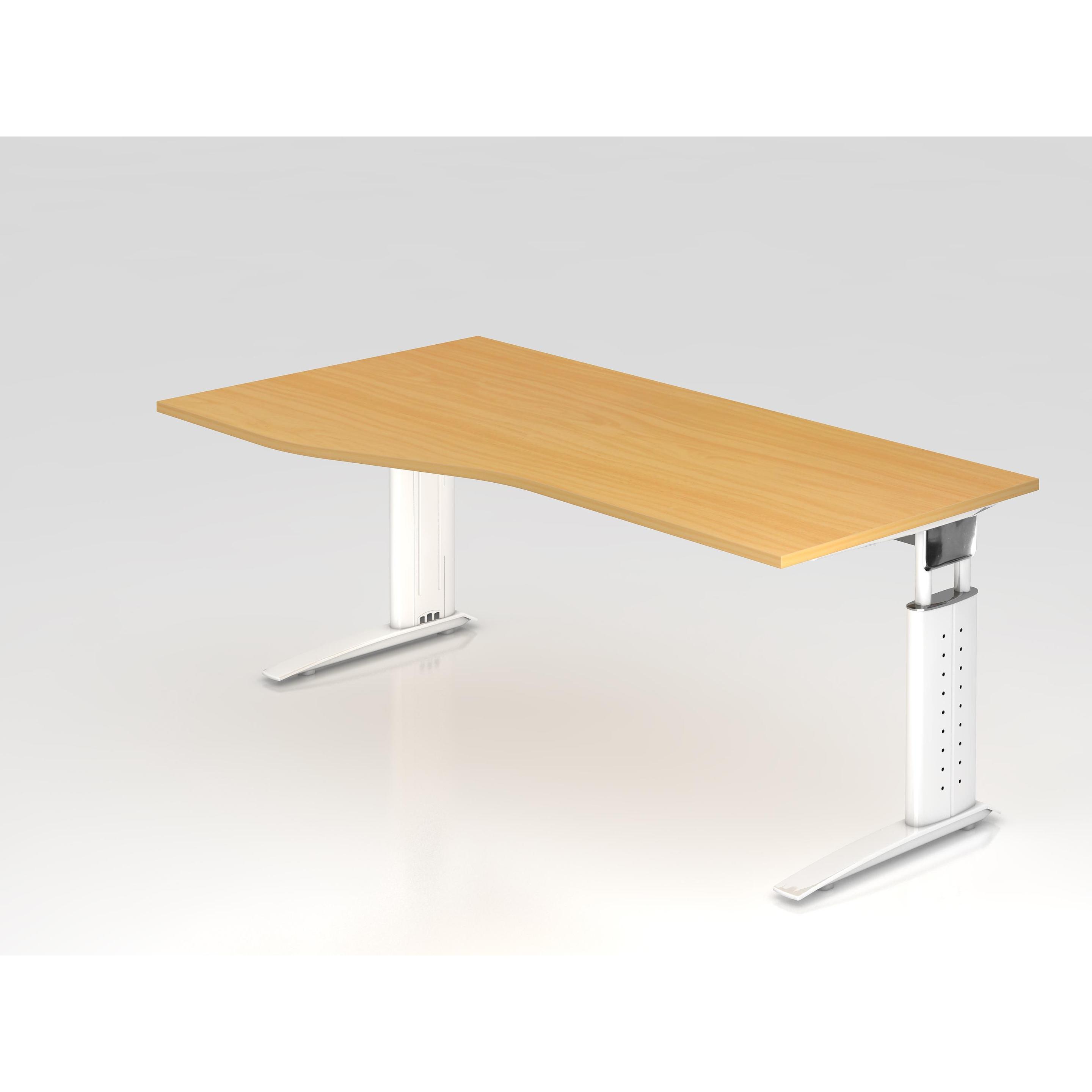 Thumbnail - Hammerbacher, Schreibtisch, Serie U (1800 x 1000 x 680 mm)