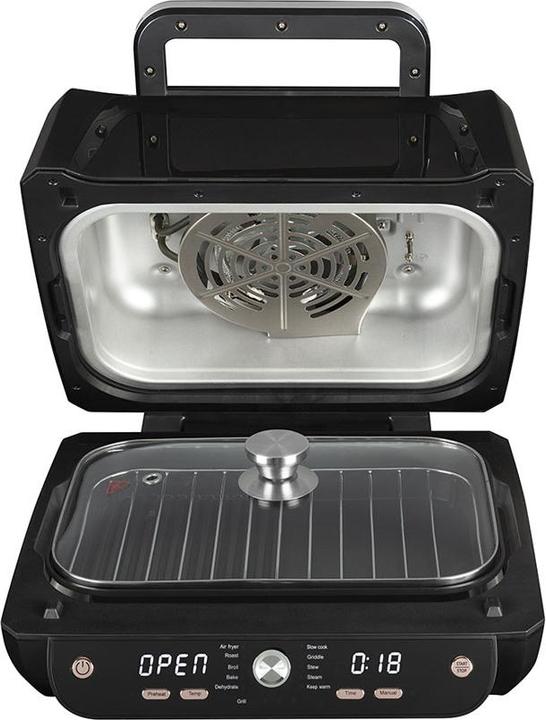 Produktbild BerlingerHaus Haus Heissluftofen 12in1 Black Rose Collection