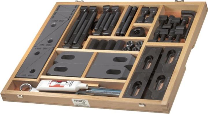 Actual product image Amf Assortment box clamping tools