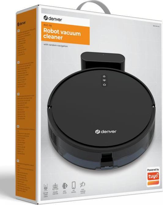 Produktbild Denver Robotstvsuger RVC-115 (1300 Pa)