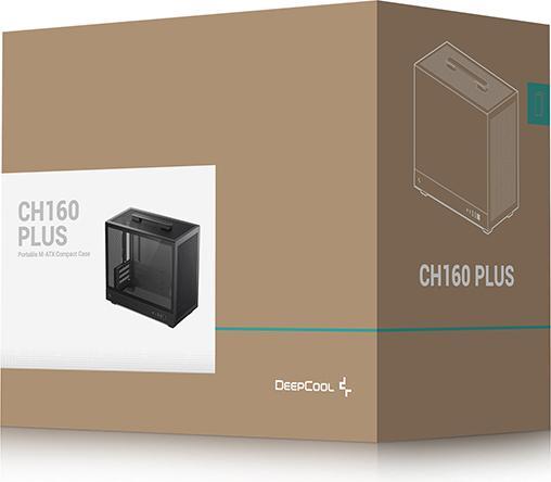 Produktbild Deepcool "Mini CH160 PLUS" (Mini-ITX, mATX)