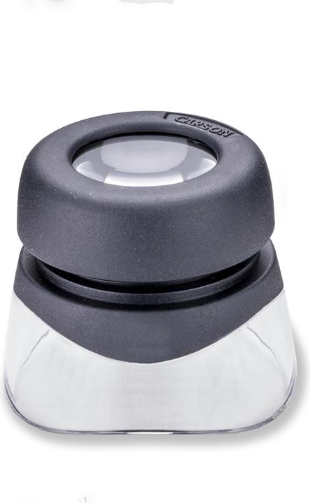 Actual product image Carson Optical LH-30 VersalLoupe 10x focusable magnifier