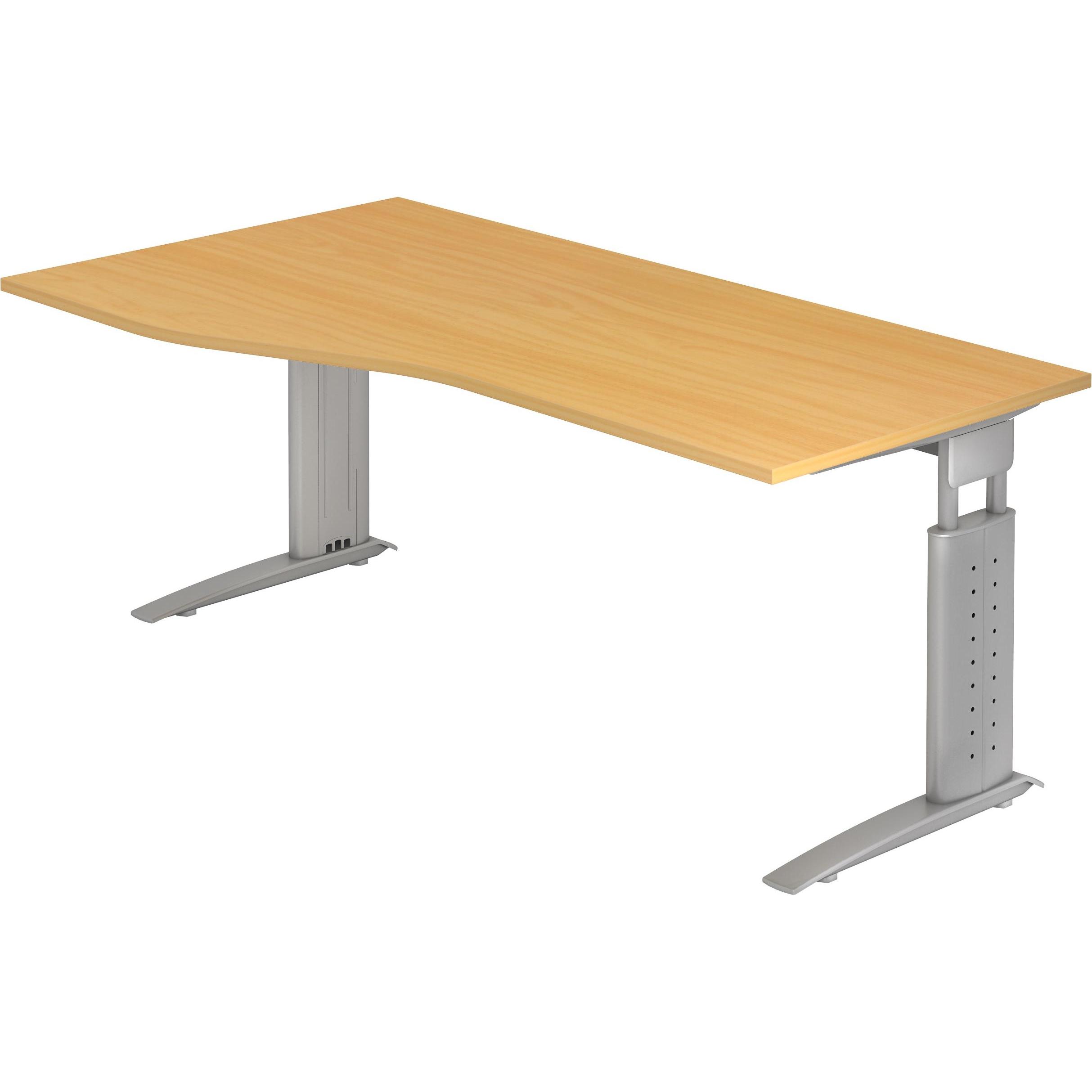Hammerbacher, Schreibtisch, Serie U (1800 x 1000 x 680 mm)
